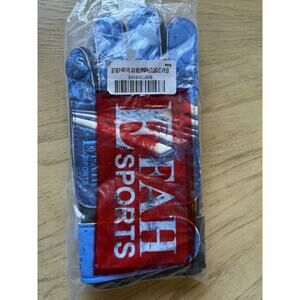EFAH SPORTS Football Goalkeeper Gloves Kids Boys Soccer Glove with Grip Palms